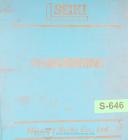 Seiki-Seiko D-Tran RT3000, Install Operations and Programming manual 1987-RT3-RT3 Series-RT3000-01